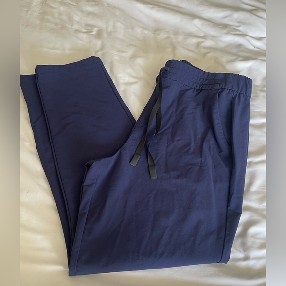 Figs Navy Women's Pants - Picture 2 of 8